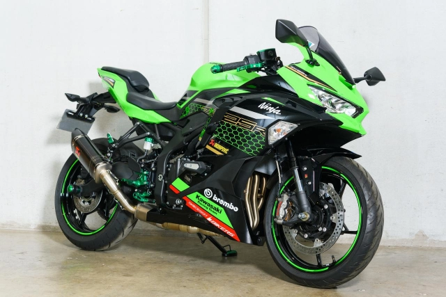 Bản độ zx-25r thu hút sự chú ý tại tokyo motorcycle show 2022 có gì đặc biệt