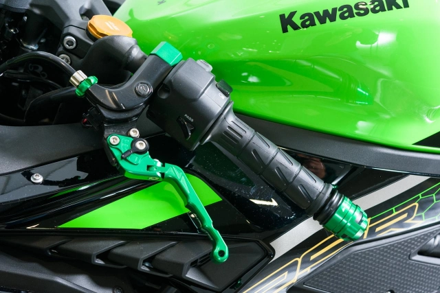 Bản độ zx-25r thu hút sự chú ý tại tokyo motorcycle show 2022 có gì đặc biệt