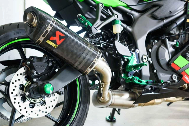 Bản độ zx-25r thu hút sự chú ý tại tokyo motorcycle show 2022 có gì đặc biệt