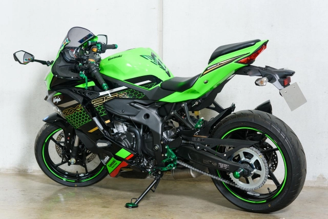 Bản độ zx-25r thu hút sự chú ý tại tokyo motorcycle show 2022 có gì đặc biệt