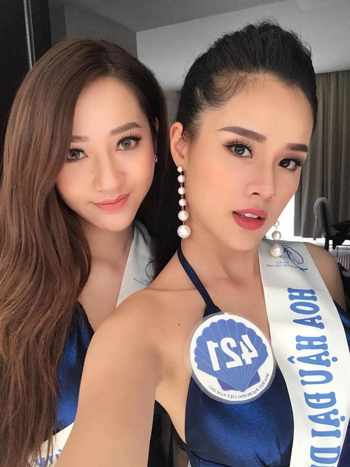 Bạn gái cầu thủ trọng đại xách túi 80 triệu sang chảnh đi thi miss world việt nam 2019