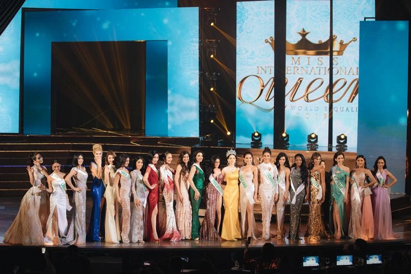 Bán kết miss international queen 2019 nhật hà là 5 thí sinh nổi bật nhất