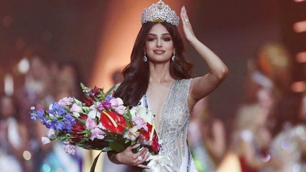 Bản sắc thời trang đầy khôn khéo của đương kiêm miss universe 2021