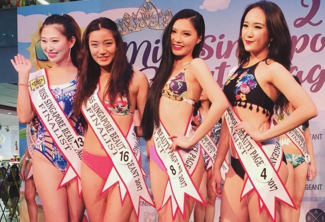Bất lực khi tìm thí sinh đẹp trong cuộc thi hoa hậu singapore
