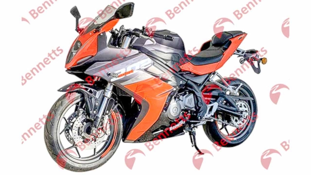 Benelli 302r 2021 lộ diện với thiết kế thể thao