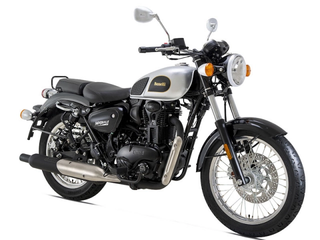 Benelli imperiale 400 retro edition ra mắt làm rung chuyển làng xe cổ điển