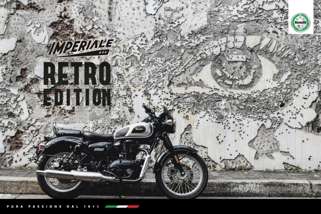 Benelli imperiale 400 retro edition ra mắt làm rung chuyển làng xe cổ điển