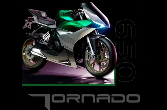 Benelli tiếp tục cho ra mắt tnt 550 và tornado 650