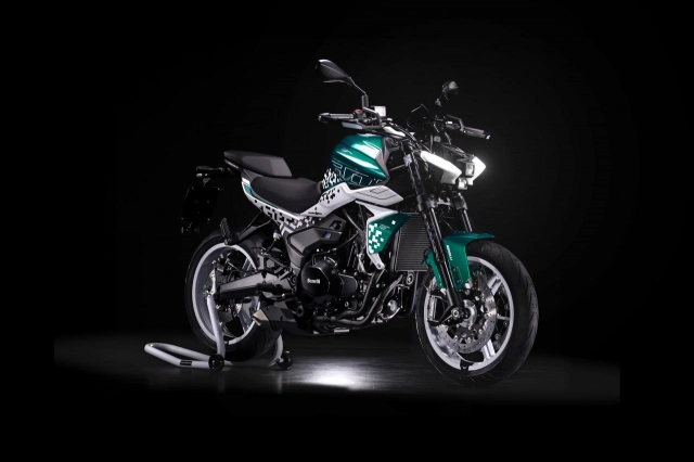 Benelli tnt 500 concept - nguyên mẫu ý tưởng đáng chú ý tại sự kiện eicma 2022 vừa qua