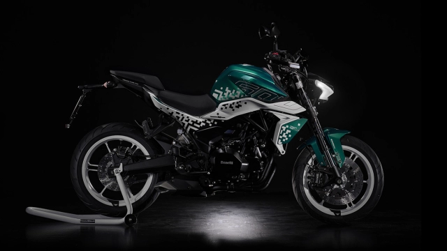 Benelli tnt 500 concept - nguyên mẫu ý tưởng đáng chú ý tại sự kiện eicma 2022 vừa qua