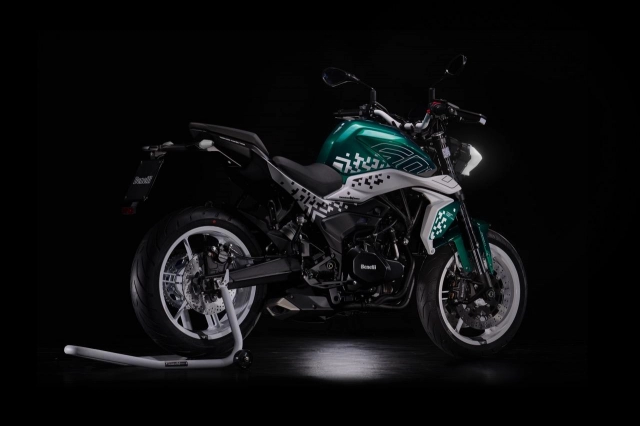 Benelli tnt 500 concept - nguyên mẫu ý tưởng đáng chú ý tại sự kiện eicma 2022 vừa qua