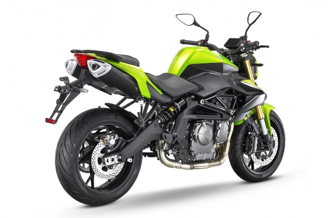 Benelli tnt600 2021 xuất hiện với nhiều thay đổi