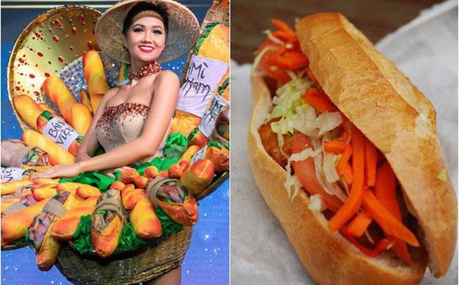 Bị chê tơi tả nhưng bánh mì của hhen niê đã lọt top 4 trang phục hấp dẫn nhất