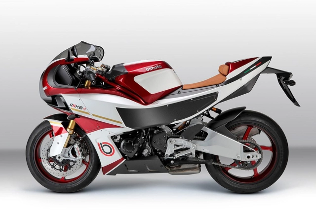 Bimota kb4 đã chính thức có giá bán tại châu á