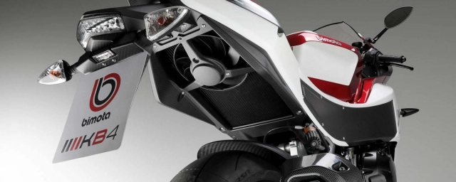 Bimota kb4 đã chính thức có giá bán tại châu á