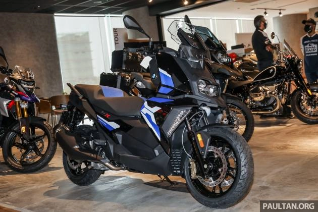 Bmw c400gt 2021 và c400x 2021 vừa ra mắt tại châu á