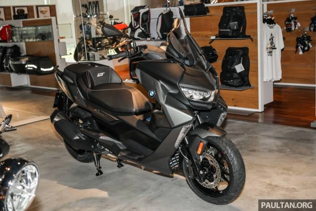 Bmw c400gt 2021 và c400x 2021 vừa ra mắt tại châu á