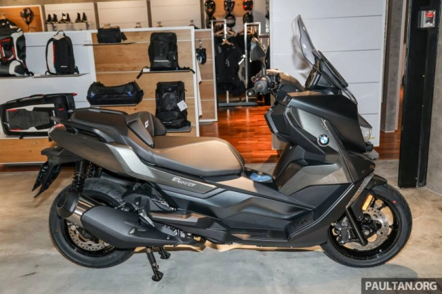 Bmw c400gt 2021 và c400x 2021 vừa ra mắt tại châu á