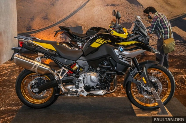 Bmw f850gs 40 years gs edition chính thức ra mắt