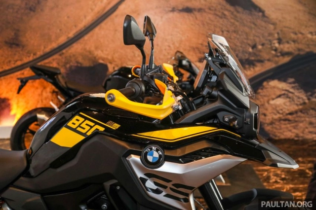 Bmw f850gs 40 years gs edition chính thức ra mắt