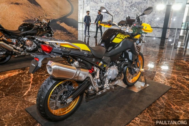 Bmw f850gs 40 years gs edition chính thức ra mắt