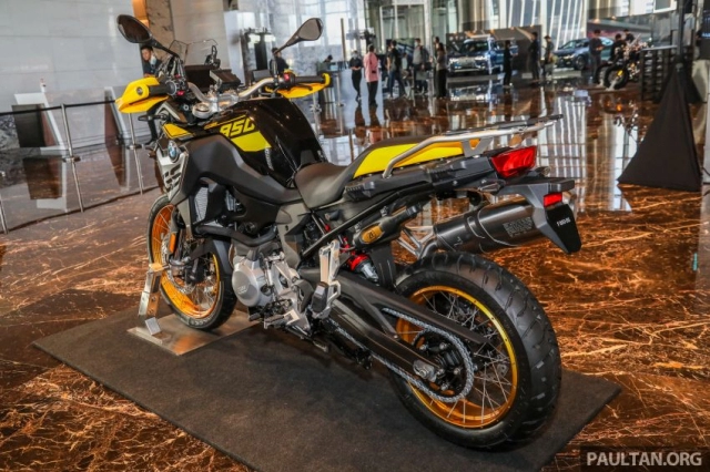 Bmw f850gs 40 years gs edition chính thức ra mắt