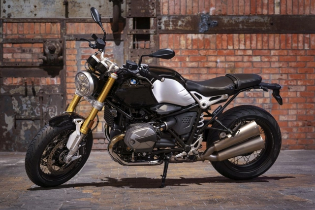 Bmw r ninet 2021 hạ cánh tại châu á với giá từ 450 triệu đồng