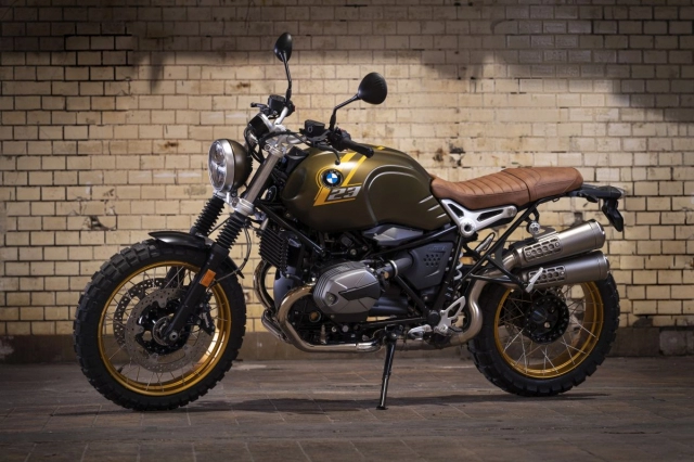 Bmw r ninet 2021 hạ cánh tại châu á với giá từ 450 triệu đồng