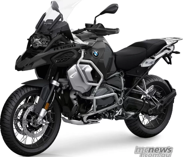 Bmw r1250 gs và gs adventure triple black 2021 đã trở lại sau 5 năm