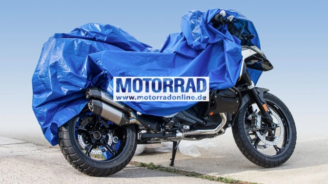 Bmw r1300gs hoàn toàn mới đang thử nghiệm