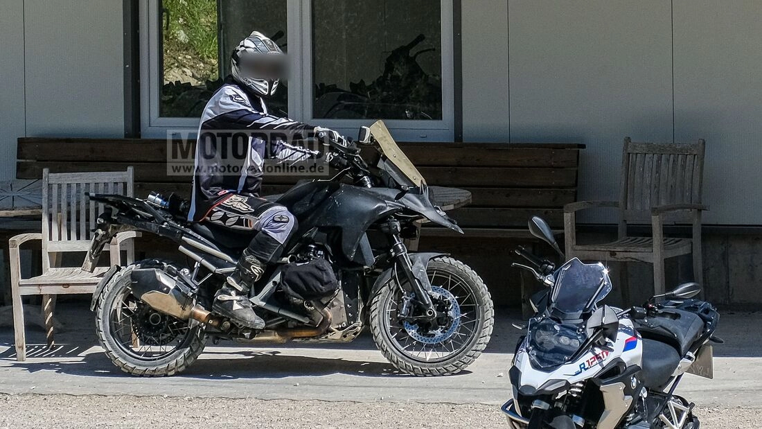 Bmw r1300gs hoàn toàn mới đang thử nghiệm