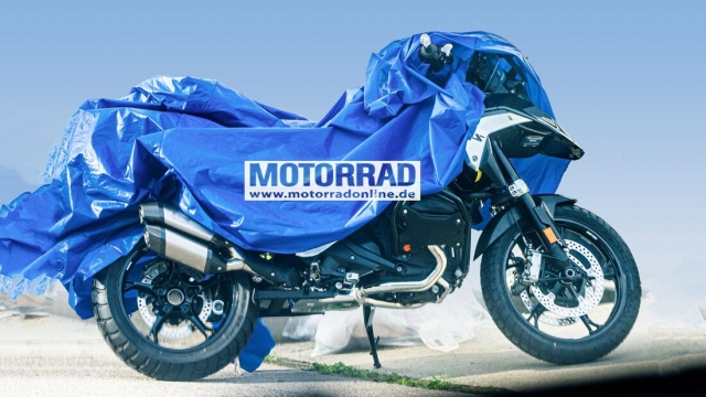 Bmw r1300gs hoàn toàn mới đang thử nghiệm