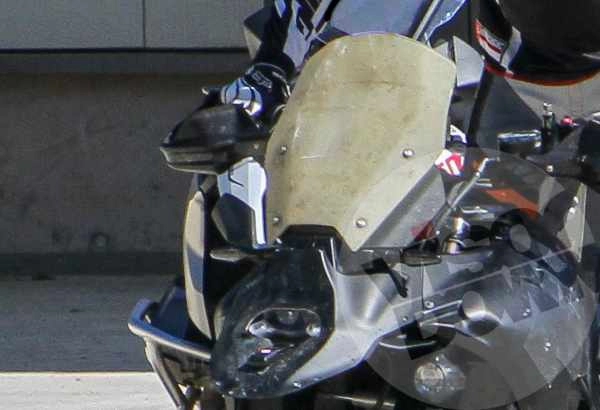 Bmw r1300gs thế hệ tiếp theo được phát hiện khi đang chạy thử nghiệm