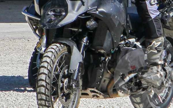 Bmw r1300gs thế hệ tiếp theo được phát hiện khi đang chạy thử nghiệm