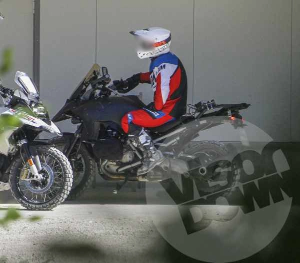 Bmw r1300gs thế hệ tiếp theo được phát hiện khi đang chạy thử nghiệm