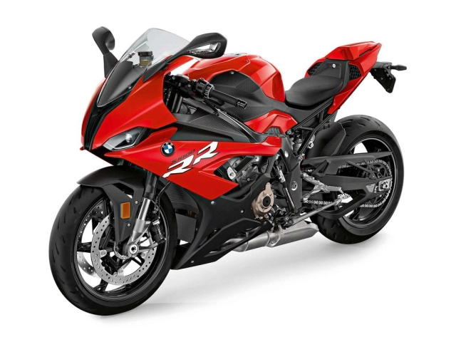 Bmw s1000rr 2023 hé lộ việc trang bị cánh gió làm tiêu chuẩn