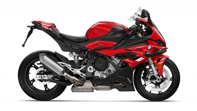 Bmw s1000rr 2023 nhận được một loạt các bản cập nhật bao gồm cả aero winglets