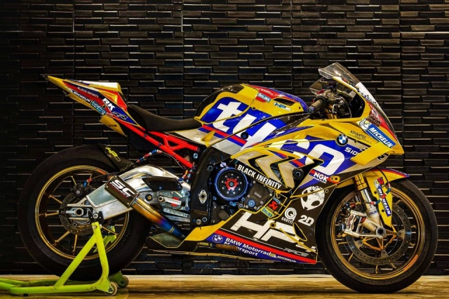 Bmw s1000rr độ bá đạo trong diện mạo tyco racing