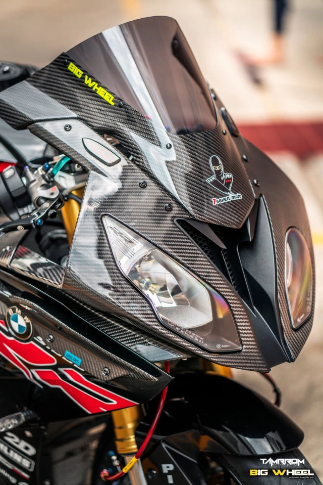 Bmw s1000rr độ cuốn hút với diện mạo full black