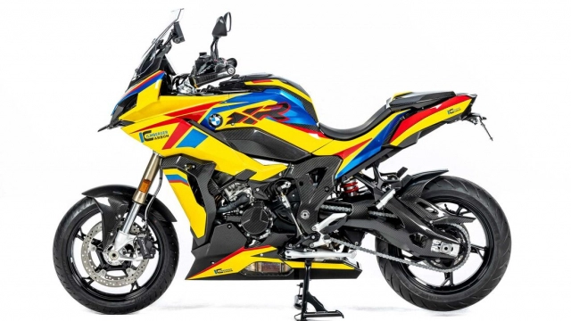 Bmw s1000xr được tân trang với gói phụ kiện ilmberger carbon