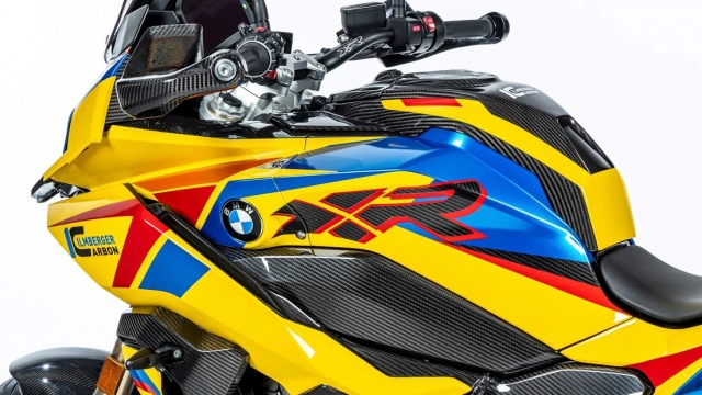 Bmw s1000xr được tân trang với gói phụ kiện ilmberger carbon