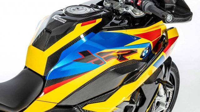 Bmw s1000xr được tân trang với gói phụ kiện ilmberger carbon