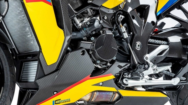 Bmw s1000xr được tân trang với gói phụ kiện ilmberger carbon