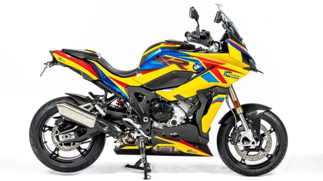 Bmw s1000xr được tân trang với gói phụ kiện ilmberger carbon