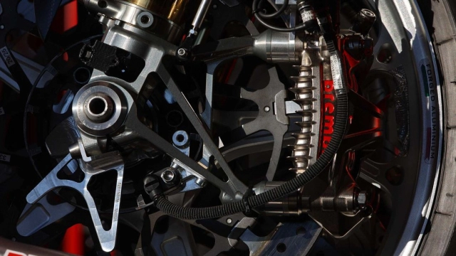 Brembo ra mắt hệ thống làm mát dành cho world superbike