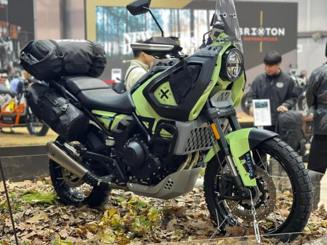 Brixton giới thiệu hai mẫu xe ý tưởng mới tại eicma 2022