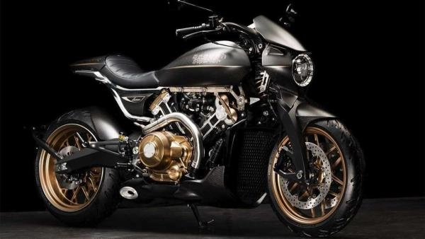 Brough superior ra mắt lawrence dagger mới tuyệt đẹp