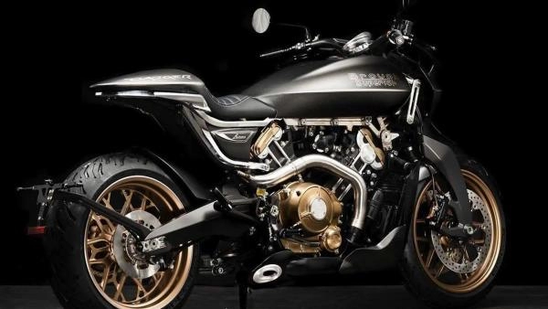 Brough superior ra mắt lawrence dagger mới tuyệt đẹp