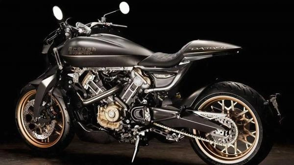 Brough superior ra mắt lawrence dagger mới tuyệt đẹp