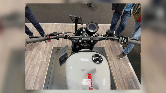 Bsa scrambler concept ra mắt tại motorcycle live show 2022